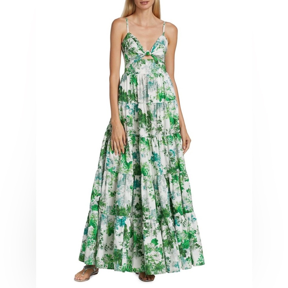 Cara Cara Delilah Tiered Maxi Dress